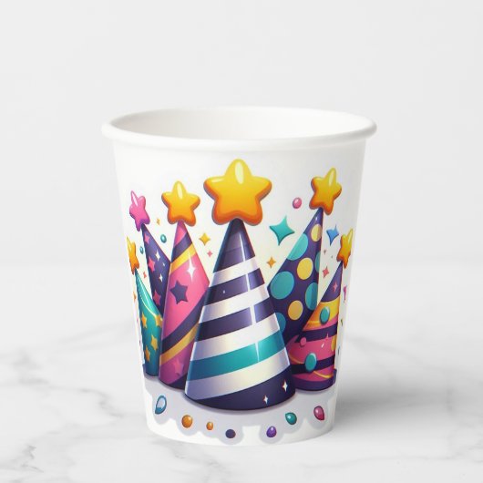 FEIER PAPPBECHER (Vorderseite)