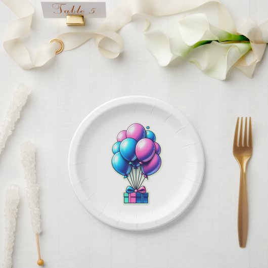 FEIER PAPPTELLER (Hochzeit)