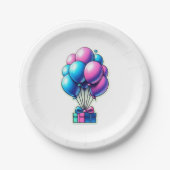 FEIER PAPPTELLER (Vorderseite)