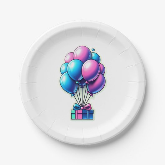 FEIER PAPPTELLER (Vorderseite)