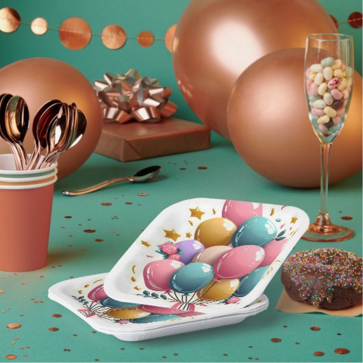 FEIER PAPPTELLER (Multi)