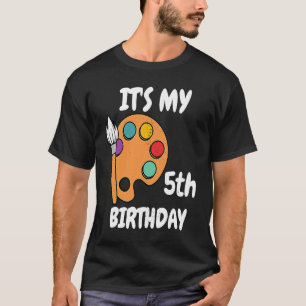 Feier Phantastisch Es ist mein 5. Geburtstagskamer T-Shirt