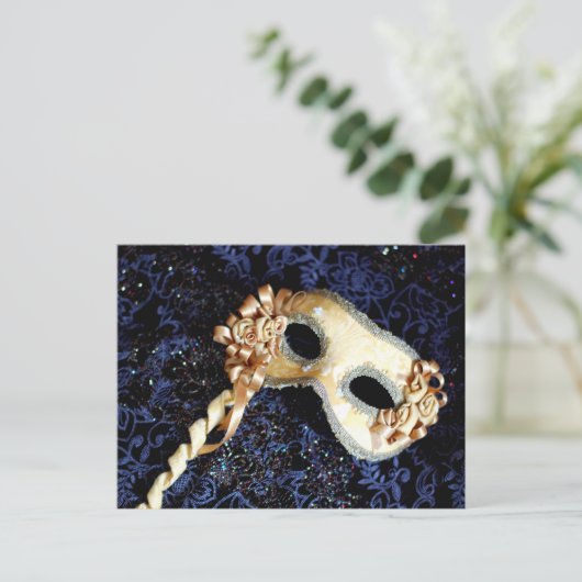 Feier Postkarte (Stehend Vorderseite)