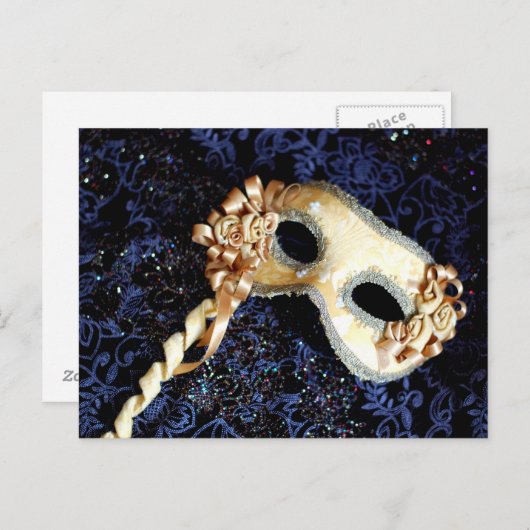 Feier Postkarte (Vorne/Hinten)