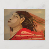 Feier Postkarte (Vorderseite)