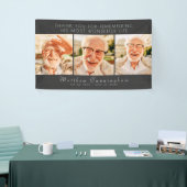 Feier seines Lebens Moderne einfache drei Fotos Banner (Messeveranstaltung)