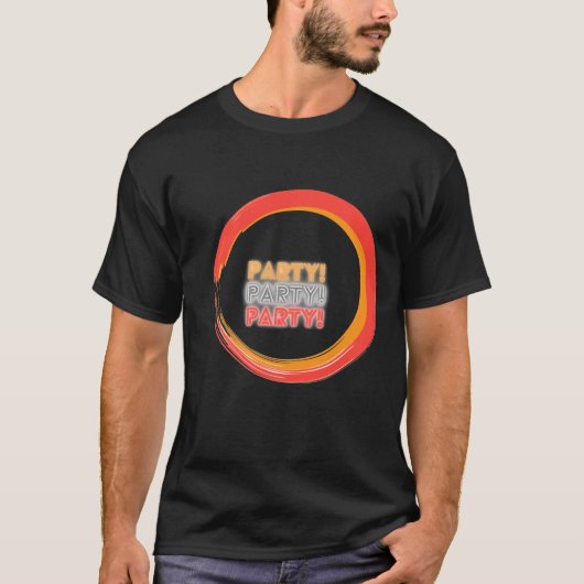 feier T-Shirt (Vorderseite)