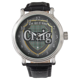 Feier-Uhr Clan-Craig Schottland Armbanduhr