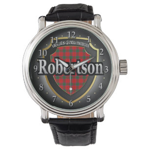 Feier-Uhr ClanRobertson Schottland Armbanduhr