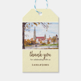 Feier Ulm Minster Deutschland Farida Greenfield Geschenkanhänger