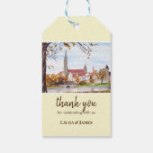 Feier Ulm Minster Deutschland Farida Greenfield Geschenkanhänger (Rückseite)