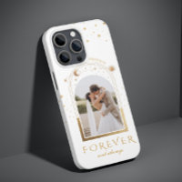 FEIER UND IMMER Hochzeit Magenta Celestial Foto