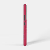 FEIER UND IMMER Hochzeit Magenta Celestial Foto Samsung Galaxy Hülle (Rechte Seite)