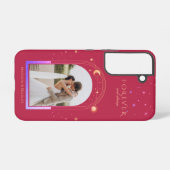 FEIER UND IMMER Hochzeit Magenta Celestial Foto Samsung Galaxy Hülle (Rückseite (Horizontal))