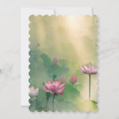 Feier von [Besetzung] Einladung (Rückseite)