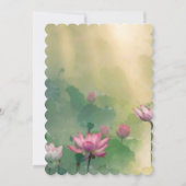 Feier von [Besetzung] Einladung (Vorderseite)