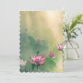 Feier von [Besetzung] Einladung (Stehend Vorderseite)