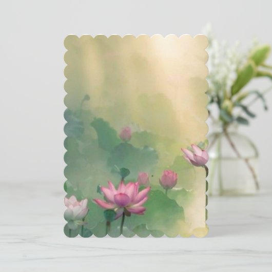 Feier von [Besetzung] Einladung (Stehend Vorderseite)