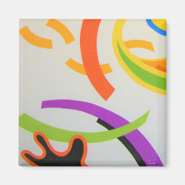 "Feier" von Bruce Tunis Magnet