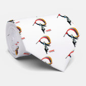 Feier von kolumbianischem 3 STRETCHED.gif Krawatte (Gerollt)