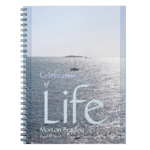 Feier von Life Seascape 1 Foto GuestBook Notizblock