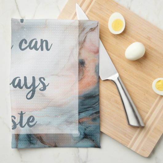 Feier - weiß geschirrtuch (Viertel Falte)