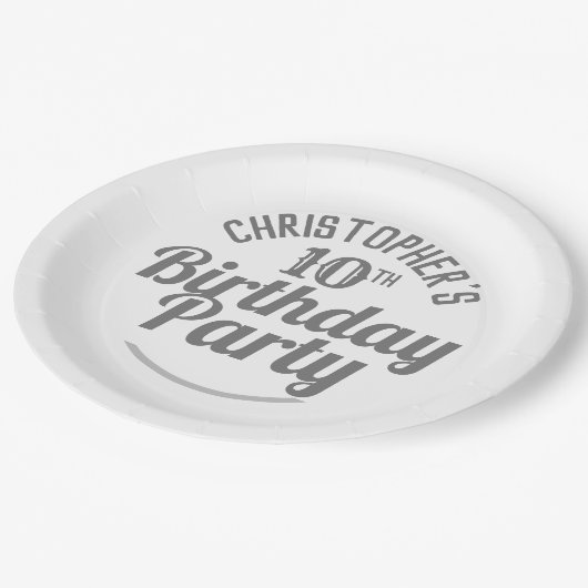 Feier zum 10. Geburtstag der Teller (Schrägansicht)