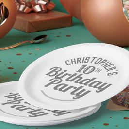 Feier zum 10. Geburtstag der Teller