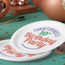 Feier zum 10. Geburtstag der Teller