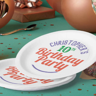 Feier zum 10. Geburtstag der Teller