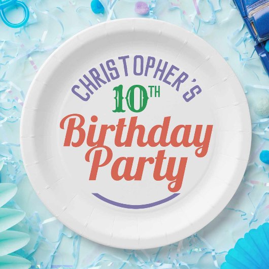Feier zum 10. Geburtstag der Teller
