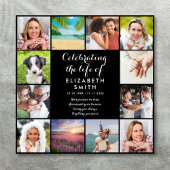 Feier zum 12. Foto-Sign Poster