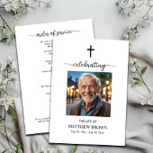 Feier zum 1. Foto Gedenkkreuz Programm