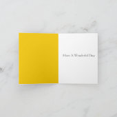 Feier zum 29. Hochzeitstag Karte (Innenseite)