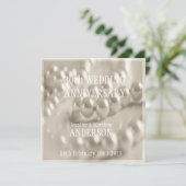 Feier zum 30. Geburtstag der Perlen Einladung (Stehend Vorderseite)