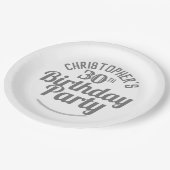 Feier zum 30. Geburtstag der Teller (Schrägansicht)