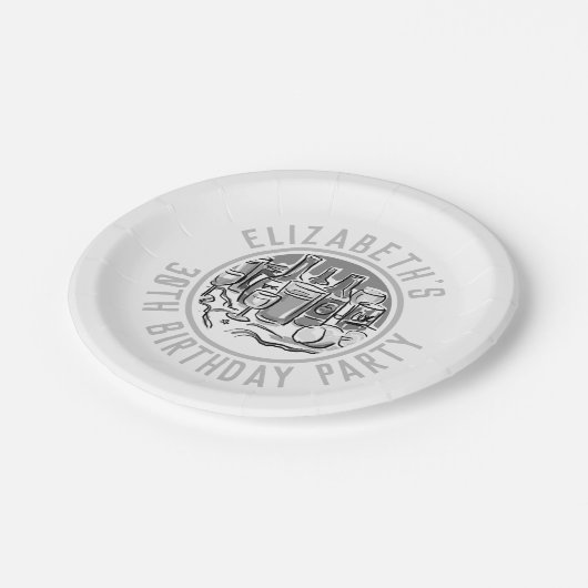 Feier zum 30. Geburtstag der Teller (Schrägansicht)