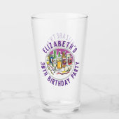 Feier zum 30. Geburtstag Glas (Vorderseite)