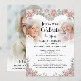 Feier zum 3. Foto Gedenkfeier "Life Pink" Einladung