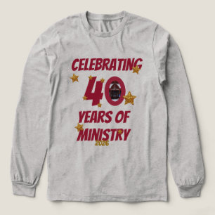 Feier zum 40-jährigen Jubiläum Tri-Blend Shirt
