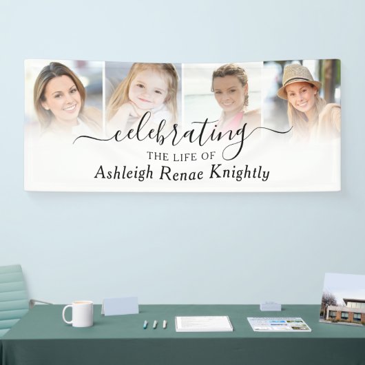 Feier zum 4. Foto Banner (Messe)