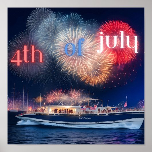 Feier zum 4. Juli Poster (Vorne)