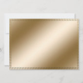 Feier zum 50. Goldenen Jahrestag Einladung (Rückseite)