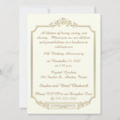 Feier zum 50. Goldenen Jahrestag Einladung (Vorderseite)