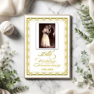 Feier zum 50. Hochzeitstag Einladung