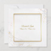 Feier zum 50. Jubiläum Einladung (Rückseite)