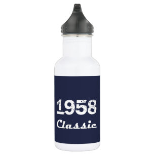 Feier zum 60. Geburtstag 1958 Classic Edelstahlflasche