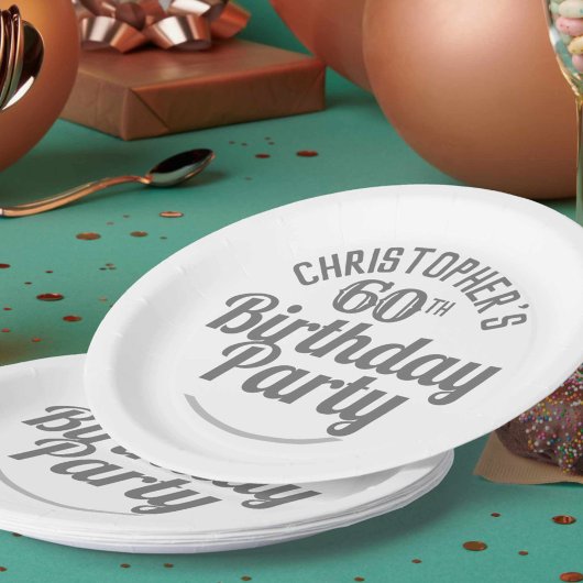 Feier zum 60. Geburtstag der Teller