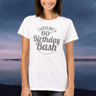 Feier zum 60. Geburtstag T-Shirt