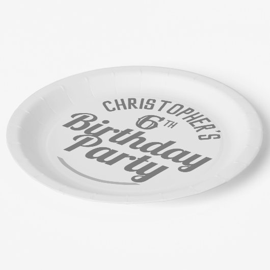 Feier zum 6. Geburtstag der Teller (Schrägansicht)